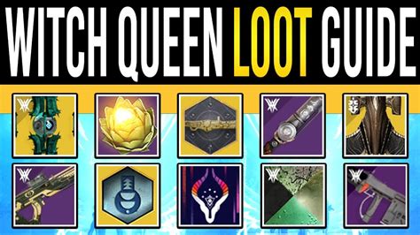 Loot region chedts witch queen